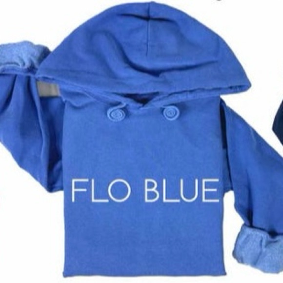 Comfort Colors Hoodie Blue size Large - Picture 2 of 6